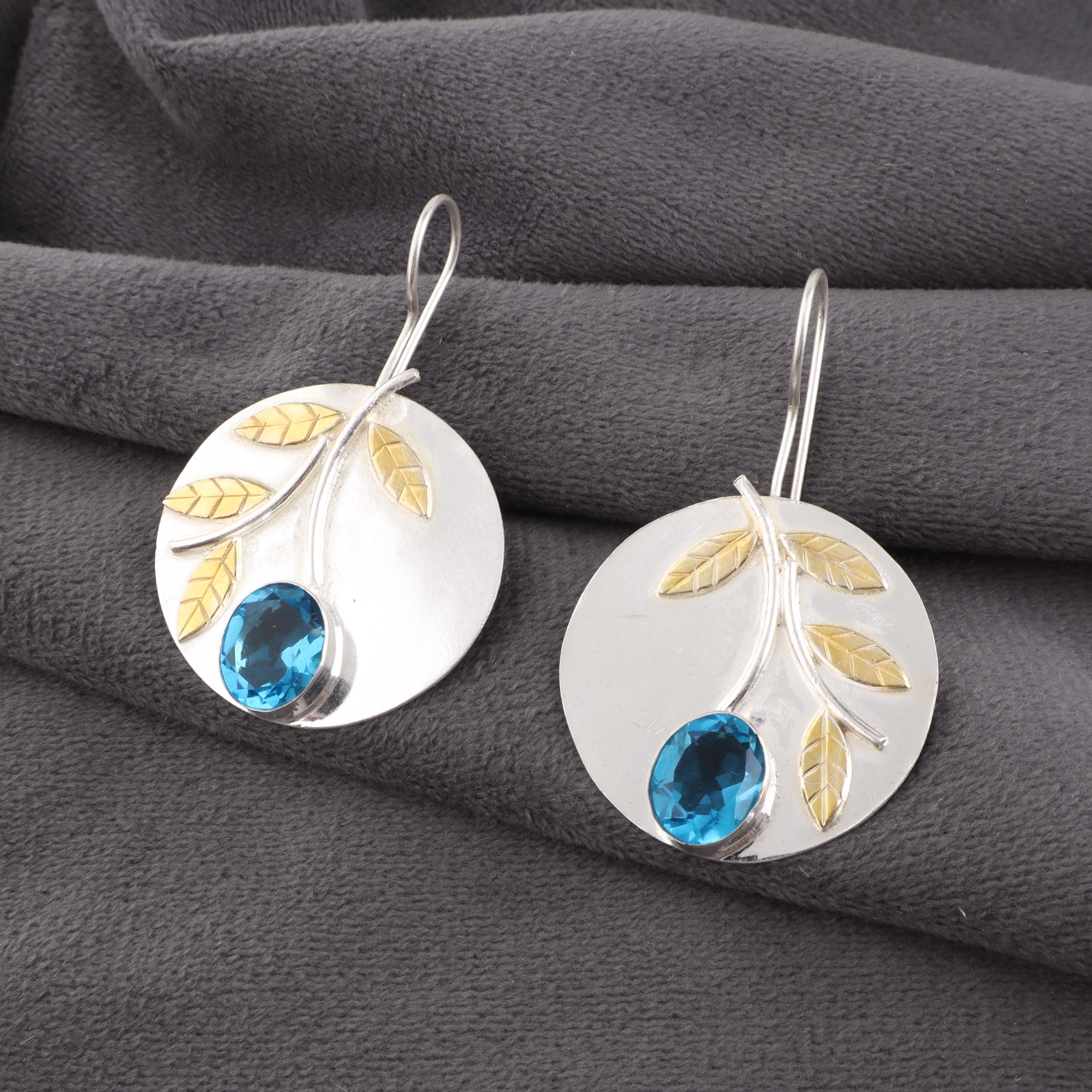Swiss Blue Topaz Earrings Gemstone, 925 Solid Sterling Silver Earrings Jewelry, Handmade Earrings , Silver Jewelry For Gift 1.73 Inches синій
Swiss Blue Topaz Earrings Gemstone, 925 Solid Sterling Silver Earrings Jewelry, Handmade Earrings , Silver Jewelry For Gift 1.73 Inches синій