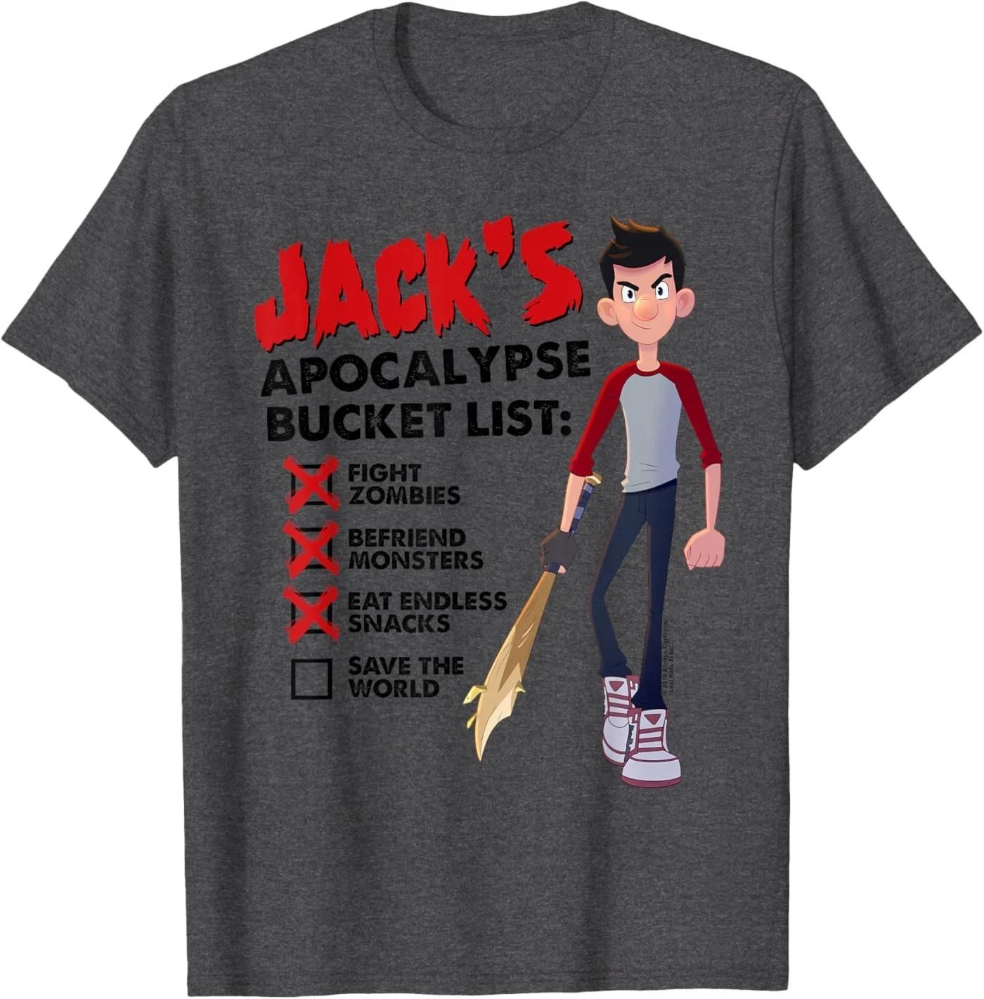 Jack s Apocalypse Bucket List T-Shirt XL
Jack s Apocalypse Bucket List T-Shirt XL