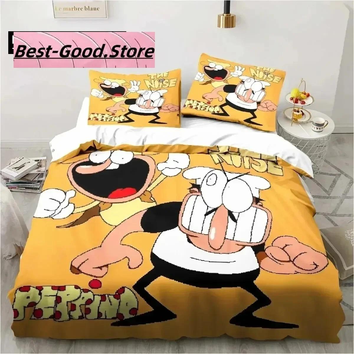 Comforter Pizza Tower Classic Pixel Style Game Bedding Set Print With Bed Soft Single Double Queen Super King Size Comforter (quilt)-EU Single(135*200cm)3pcs
Comforter Pizza Tower Classic Pixel Style Game Bedding Set Print With Bed Soft Single Double Queen Super King Size Comforter (quilt)-EU Single(135*200cm)3pcs