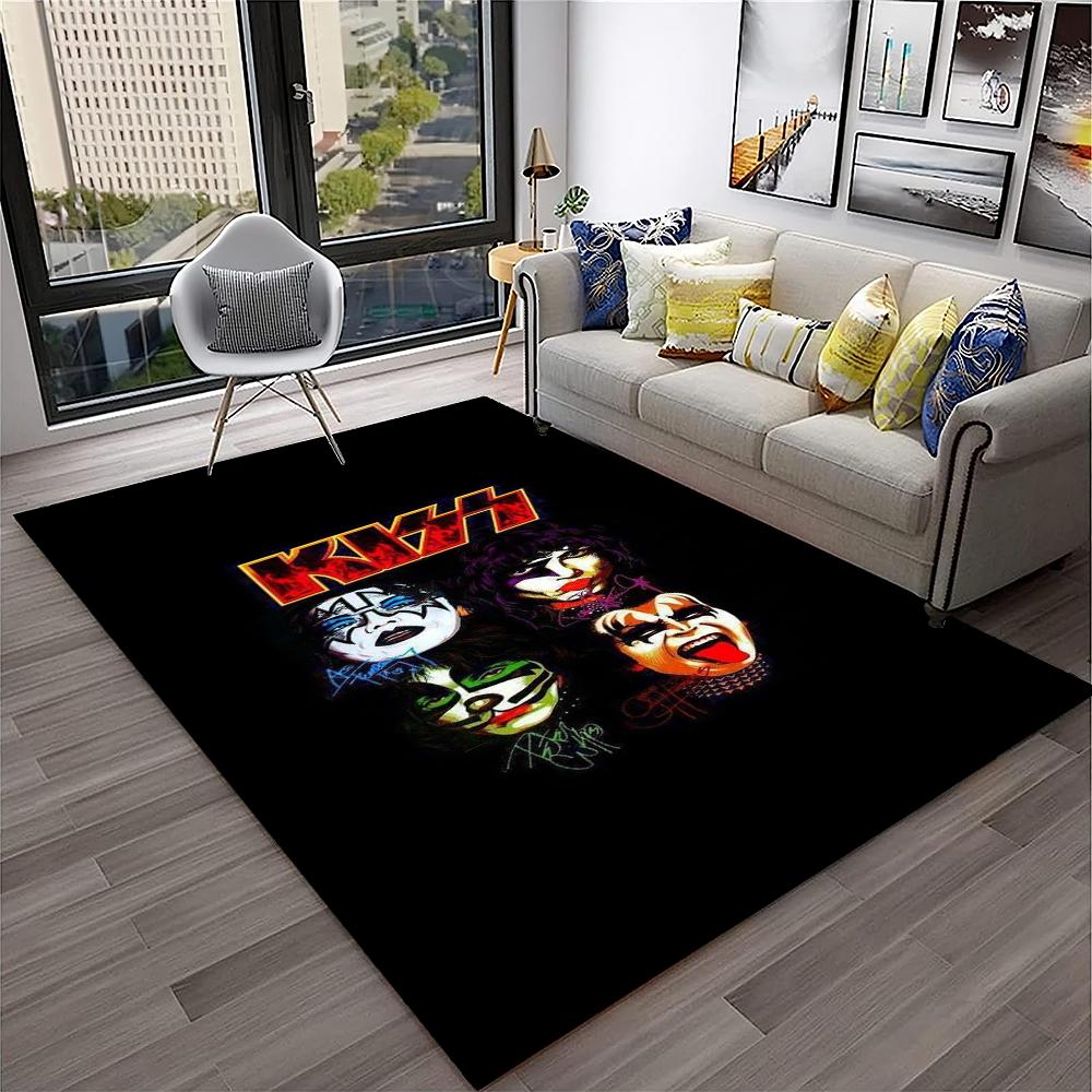 Ретро KISS Rock Band Килимок для дому Вітальня Спальня Ігрова кімната Диван Кухня Декор придверних килимків, Дитячий килимок Нековзкий килимок 200x160cm
Ретро KISS Rock Band Килимок для дому Вітальня Спальня Ігрова кімната Диван Кухня Декор придверних килимків, Дитячий килимок Нековзкий килимок 200x160cm