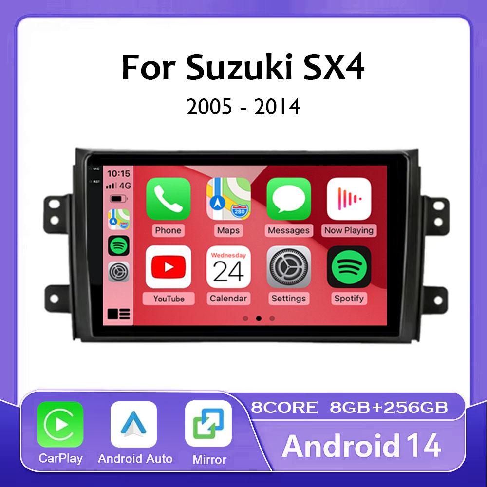 Android 14 Carplay Автомагнітола Мультимедіа Для Suzuki SX4 SX 4 2006 - 2013 Головний пристрій BT GPS відео DVD DSP Плеєр Автомагнітола Стерео
Android 14 Carplay Автомагнітола Мультимедіа Для Suzuki SX4 SX 4 2006 - 2013 Головний пристрій BT GPS відео DVD DSP Плеєр Автомагнітола Стерео