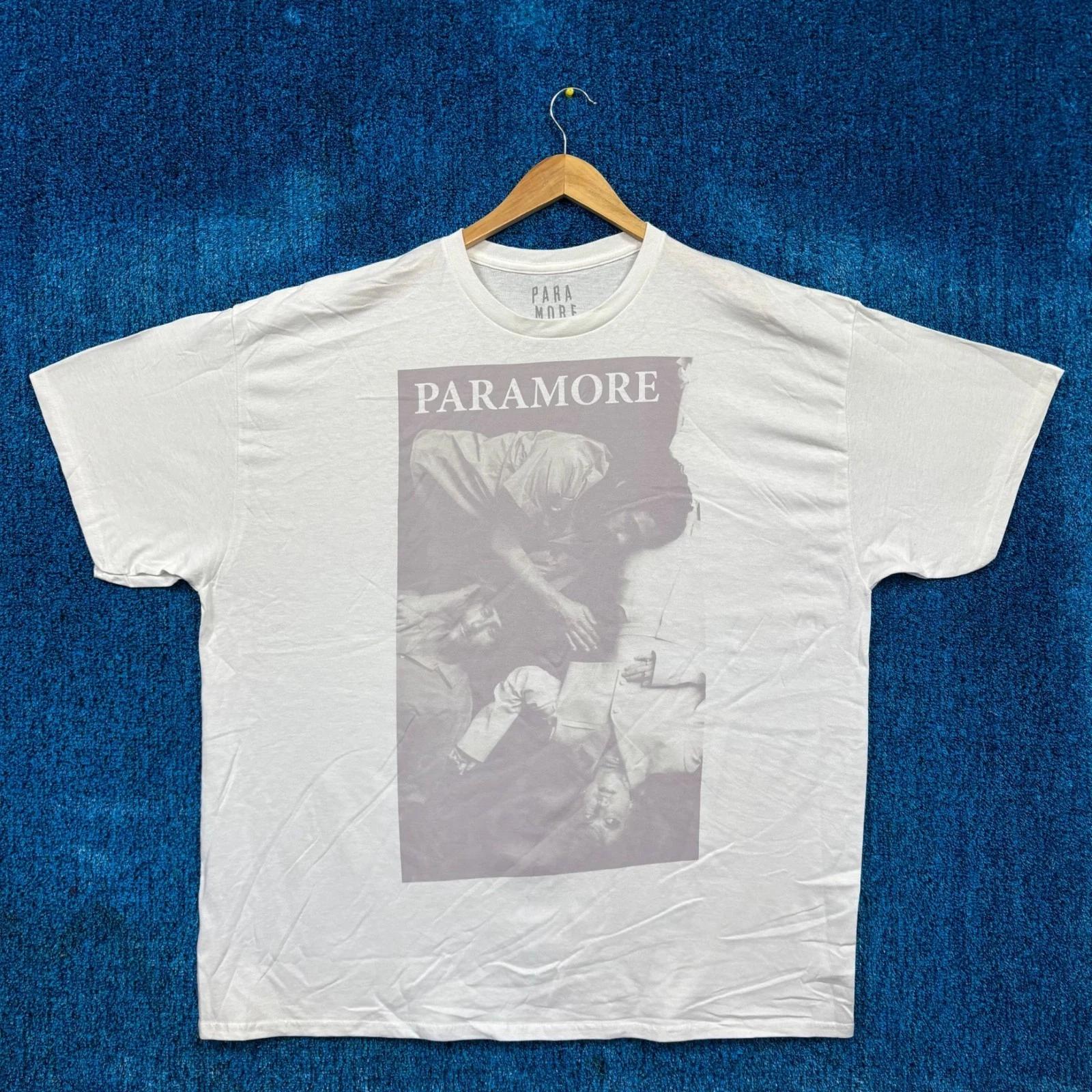 Paramore This Is Why Album Oversized Pop Punk Band Tee S/M XL
Paramore This Is Why Album Oversized Pop Punk Band Tee S/M XL