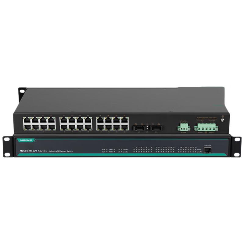 Maiwei MISCOM6024 Industrial Managed Ethernet Switch
Maiwei MISCOM6024 Industrial Managed Ethernet Switch