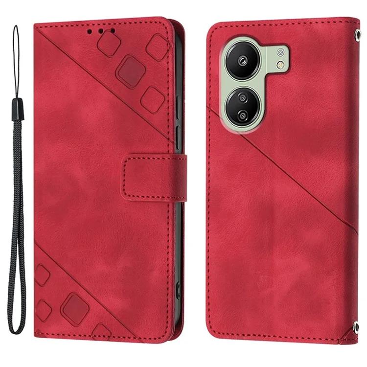 PT005 YB Imprinting Series-6 For Xiaomi Redmi 13C 4G / Poco C65 4G Wallet Leather Case with Strap
PT005 YB Imprinting Series-6 For Xiaomi Redmi 13C 4G / Poco C65 4G Wallet Leather Case with Strap