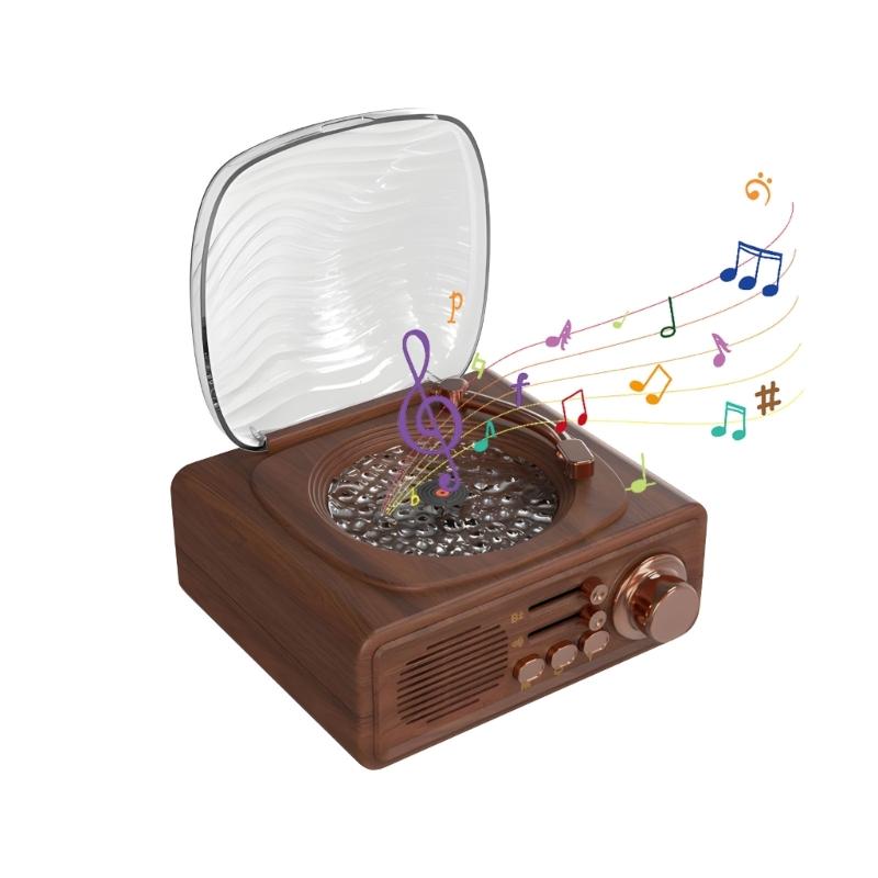 Retro Design Bluetooth-Compatible Speaker with Dynamic Lights Show Sound Enhancement USB Playback FM Radio Connection 1
Retro Design Bluetooth-Compatible Speaker with Dynamic Lights Show Sound Enhancement USB Playback FM Radio Connection 1