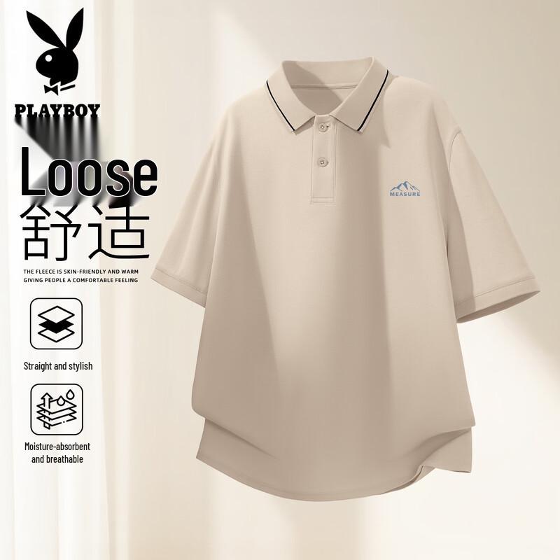 Playboy Men s Anti-Wrinkle Loose-Fit Polo Shirt L
Playboy Men s Anti-Wrinkle Loose-Fit Polo Shirt L
