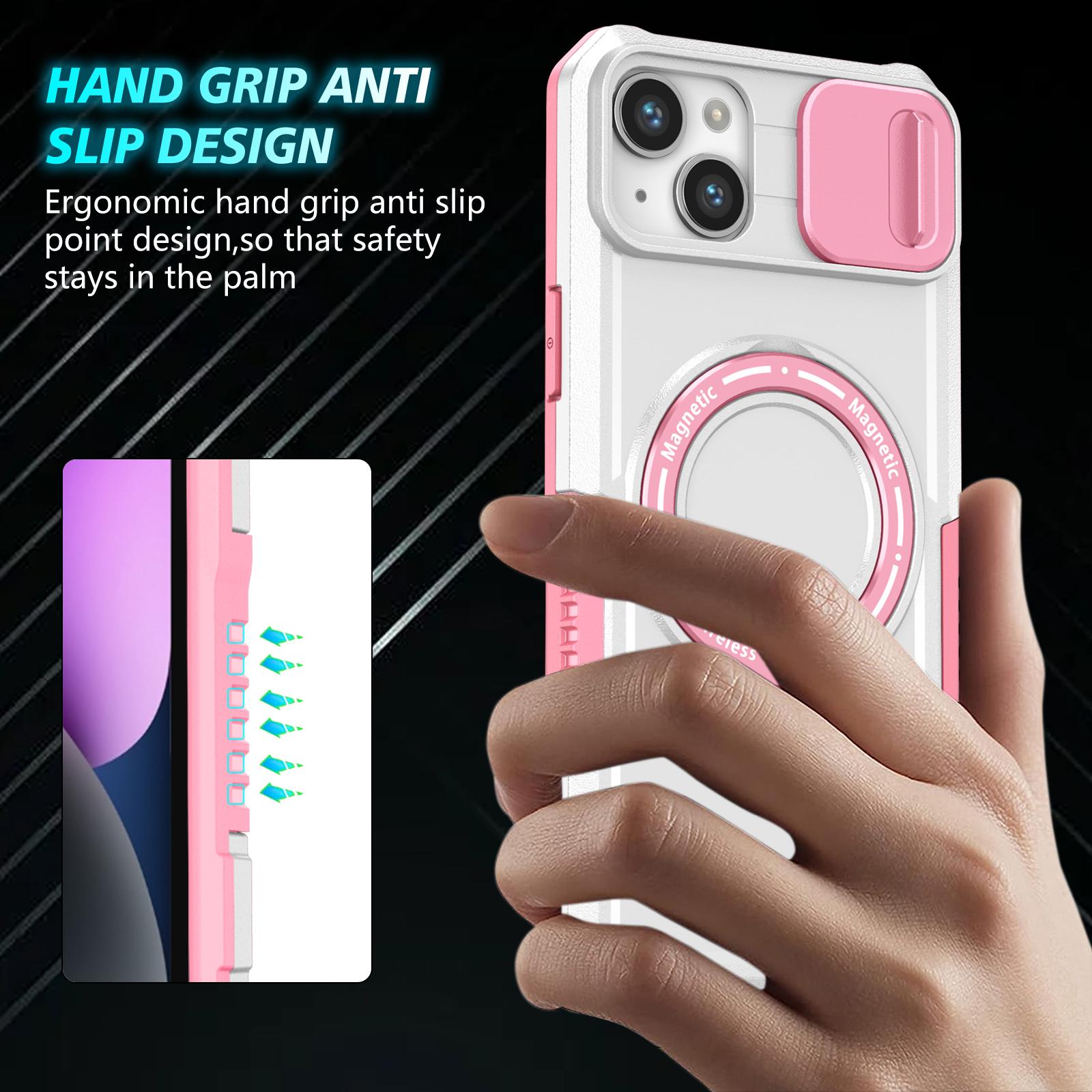 For iPhone 14 Plus Case with Sliding Camera Cover Kickstand Magnetic Phone Shell Black/White
For iPhone 14 Plus Case with Sliding Camera Cover Kickstand Magnetic Phone Shell Black/White