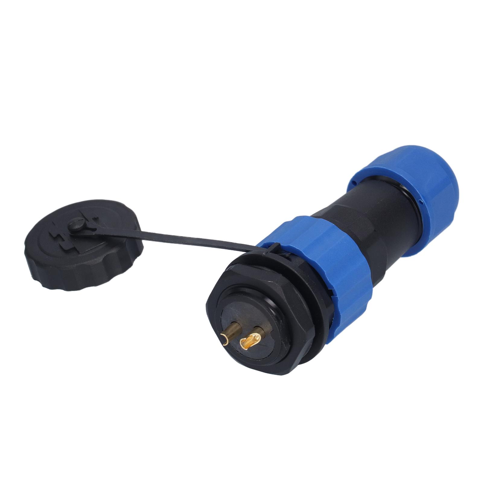 Aviation Plug Socket IP68 Waterproof Connector Rear Nut Male Female Butt Terminal 380V SP202 Pin
Aviation Plug Socket IP68 Waterproof Connector Rear Nut Male Female Butt Terminal 380V SP202 Pin