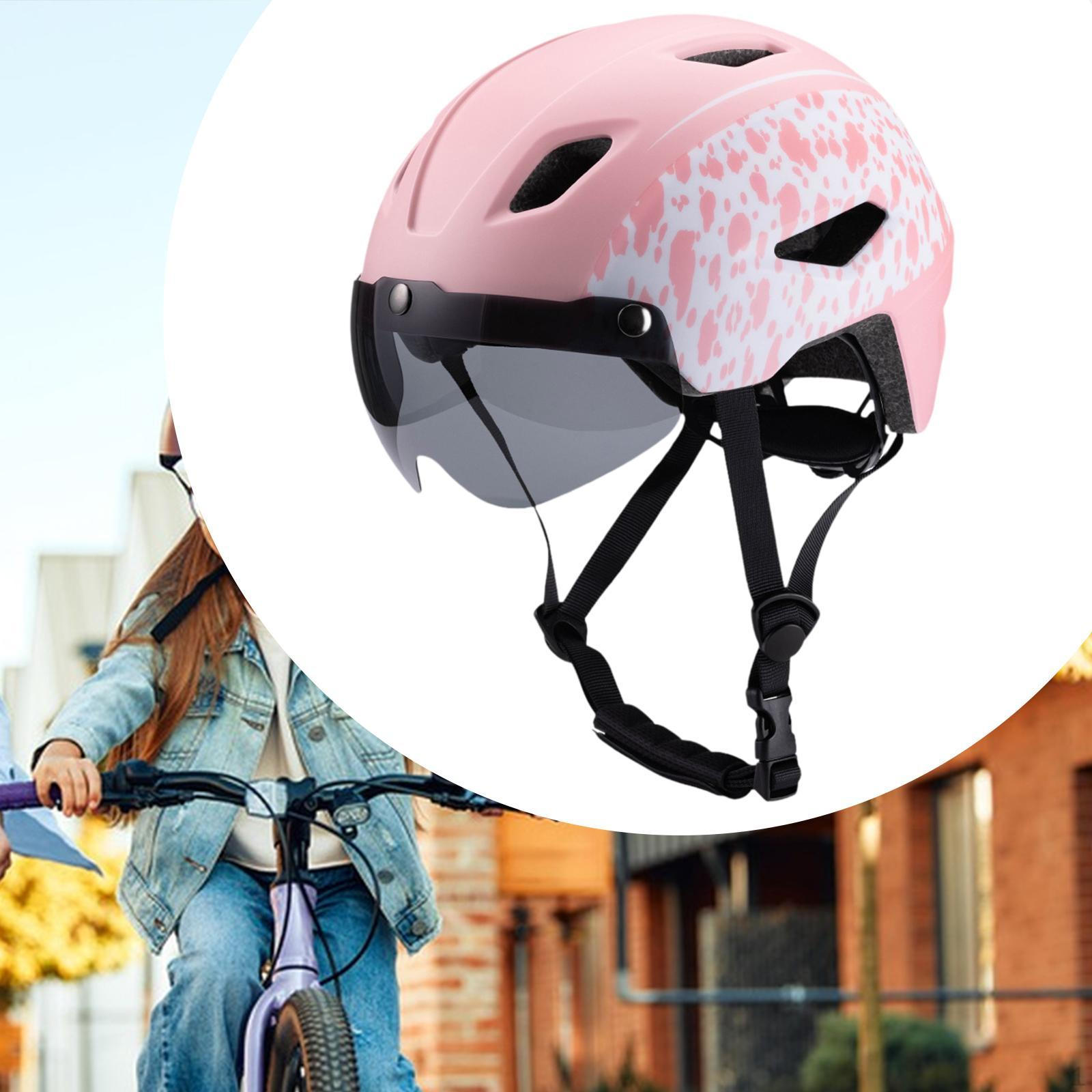 Дитячий велосипедний шолом для велосипедних аксесуарів Зручний з козирком Mountain Mountain рожевий
Дитячий велосипедний шолом для велосипедних аксесуарів Зручний з козирком Mountain Mountain рожевий