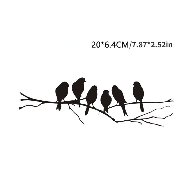 20x6.4см Светоотражающая Милая Птичка Наклейка для Украшения Царапин на Автомобиле белый
20x6.4см Светоотражающая Милая Птичка Наклейка для Украшения Царапин на Автомобиле белый
