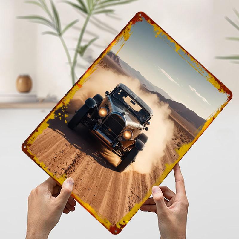 Vintage Car in Desert Poster Customized Vintage Metal Signs Wall Art Retro Tin Plaque for Garage Bedroom Decoration Room Decor 7.9x11.8In(20x30cm)
Vintage Car in Desert Poster Customized Vintage Metal Signs Wall Art Retro Tin Plaque for Garage Bedroom Decoration Room Decor 7.9x11.8In(20x30cm)
