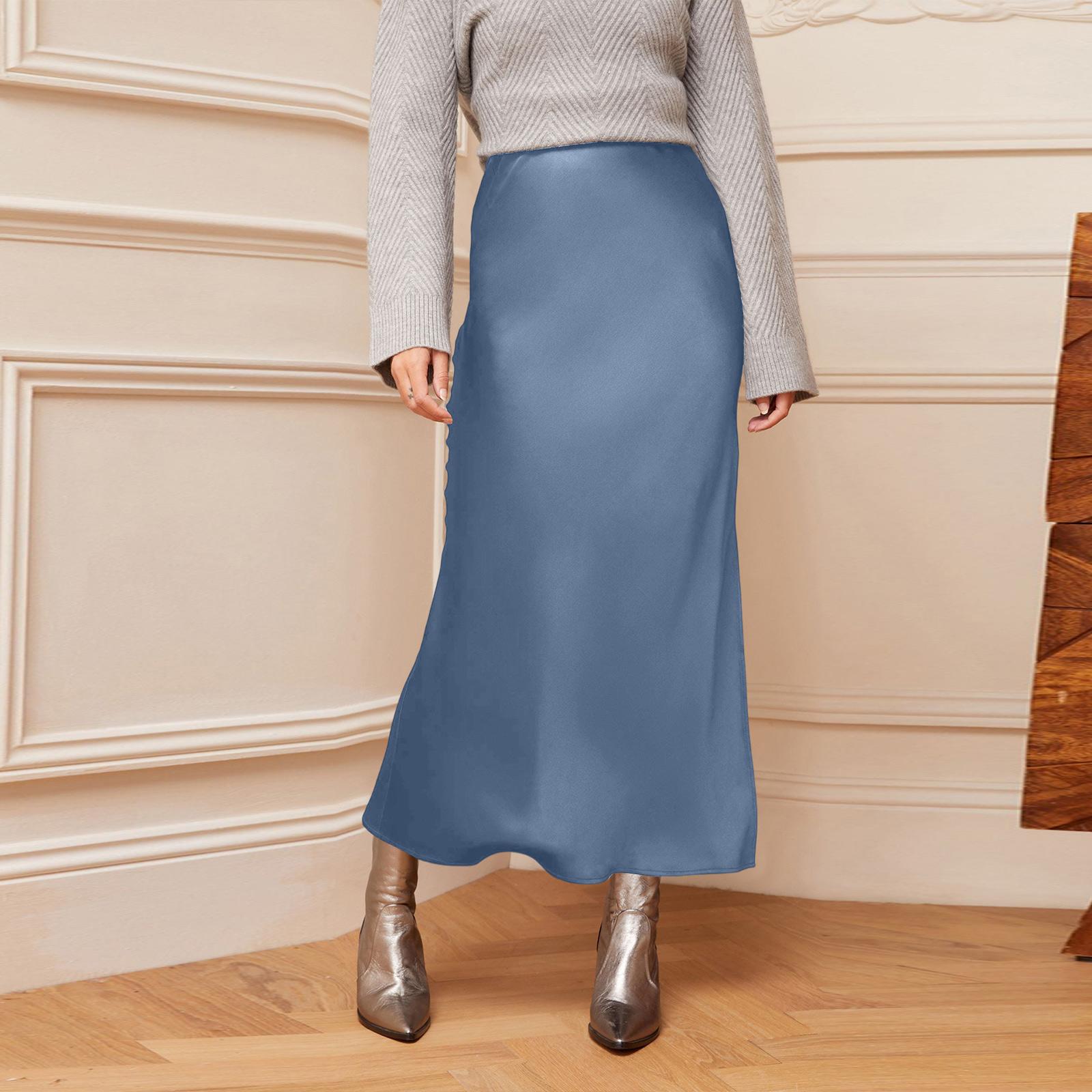 Women s Color Hip Hugging High Waist Slit Skirt XL
Women s Color Hip Hugging High Waist Slit Skirt XL