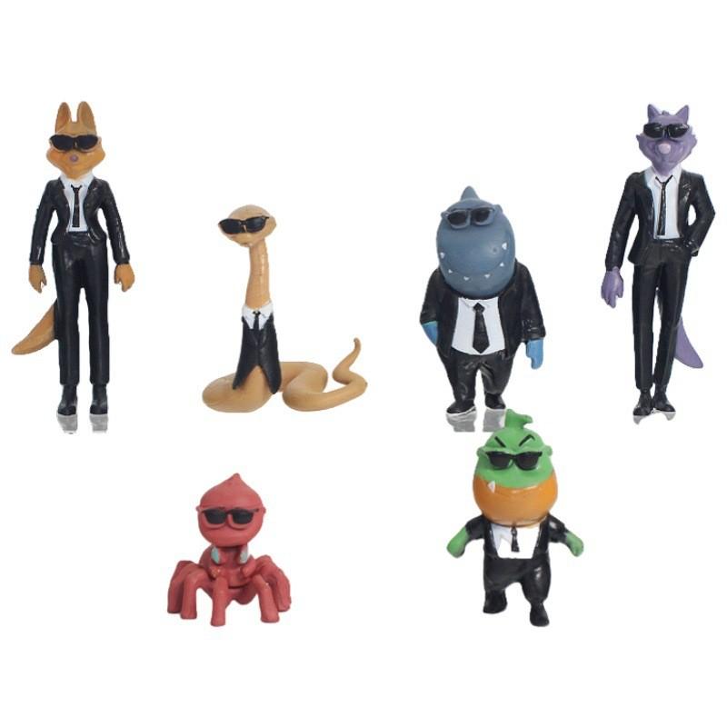 The Bad Guys Pvc Figure Set With Standing Models For Collectors And Kids
The Bad Guys Pvc Figure Set With Standing Models For Collectors And Kids