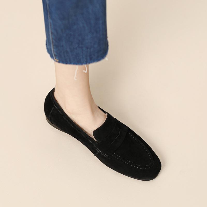Women s shoes 2026 velvet loafers women s winter fur cotton shoes flat leather shoes single shoes women 40
Women s shoes 2026 velvet loafers women s winter fur cotton shoes flat leather shoes single shoes women 40