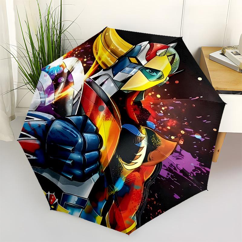 Robotic Warrior Colorful Armor Automatic Opening and Closing, 8 rib Structure Portable Umbrella, Suitable for Men and Women in All Seasons
Robotic Warrior Colorful Armor Automatic Opening and Closing, 8 rib Structure Portable Umbrella, Suitable for Men and Women in All Seasons