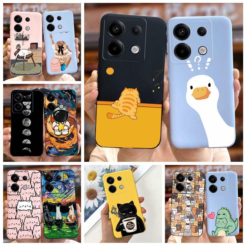 Для чехла Xiaomi Poco X6 Pro Новый Модный Мультяшный Чехол Мягкий Силиконовый Чехол для Телефона Для Xiaomi Poco X6 PocoX6 Pro X6Pro Fundas Бампер Xiaomi Poco X6 Pro
Для чехла Xiaomi Poco X6 Pro Новый Модный Мультяшный Чехол Мягкий Силиконовый Чехол для Телефона Для Xiaomi Poco X6 PocoX6 Pro X6Pro Fundas Бампер Xiaomi Poco X6 Pro