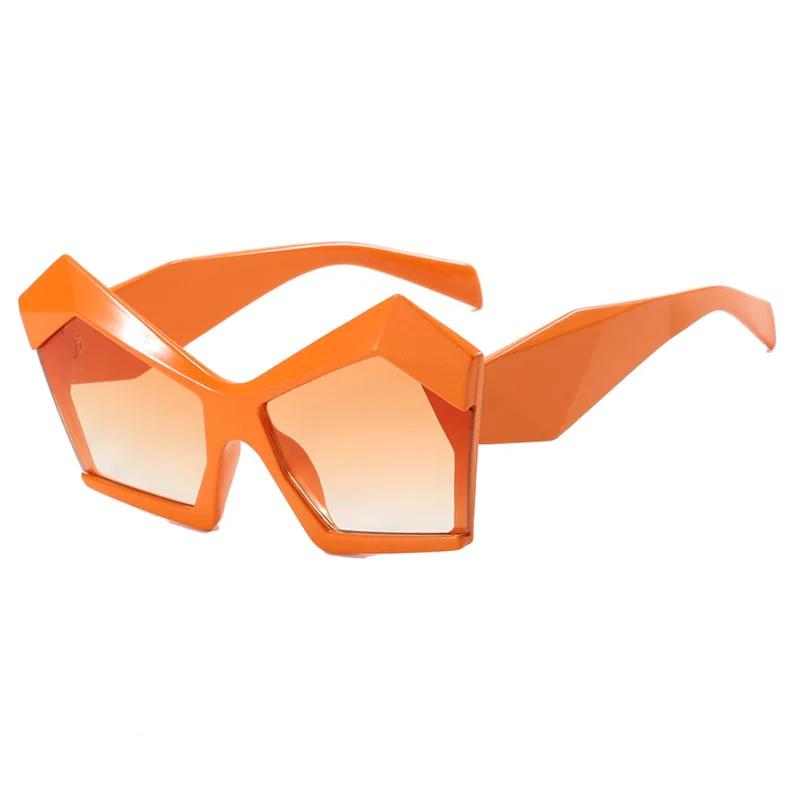 New in Oversized Polygon Cat Eye Sunglasses Women For Men Luxury Brand Designer Vintage Punk Sexy Ladies Big Frame Sun Glasses As the picture
New in Oversized Polygon Cat Eye Sunglasses Women For Men Luxury Brand Designer Vintage Punk Sexy Ladies Big Frame Sun Glasses As the picture