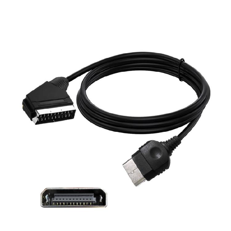 Heavy Duty RGBs SCART TV Cord For Consoles First Model 1.8 Meter Flexible PVC Material 1
Heavy Duty RGBs SCART TV Cord For Consoles First Model 1.8 Meter Flexible PVC Material 1
