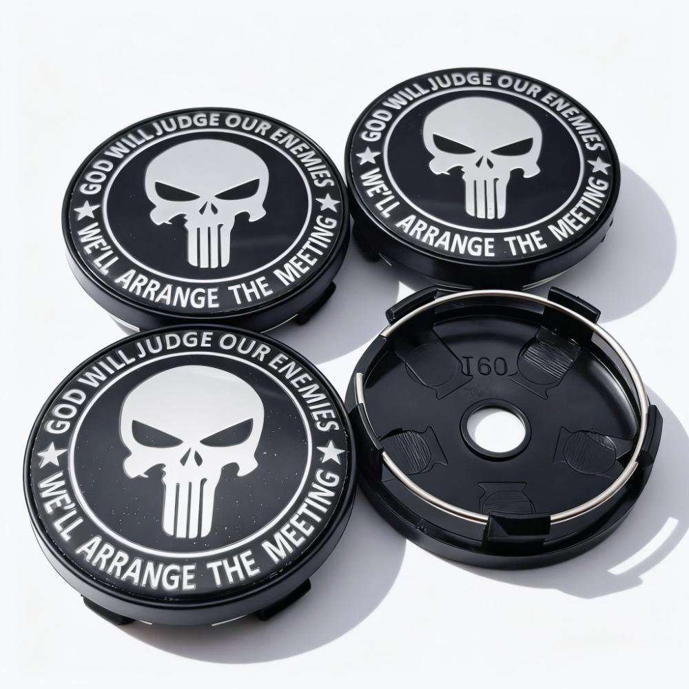 4pcs Skull Heads Logo Emblem Badge Car Wheel Center Caps 60MM 56MM Wheels Hub Cap Rim Hubcaps Dust Cover Replace Car Accessories Punisher Skull Badge&4pcs T60 Wheel Caps
4pcs Skull Heads Logo Emblem Badge Car Wheel Center Caps 60MM 56MM Wheels Hub Cap Rim Hubcaps Dust Cover Replace Car Accessories Punisher Skull Badge&4pcs T60 Wheel Caps
