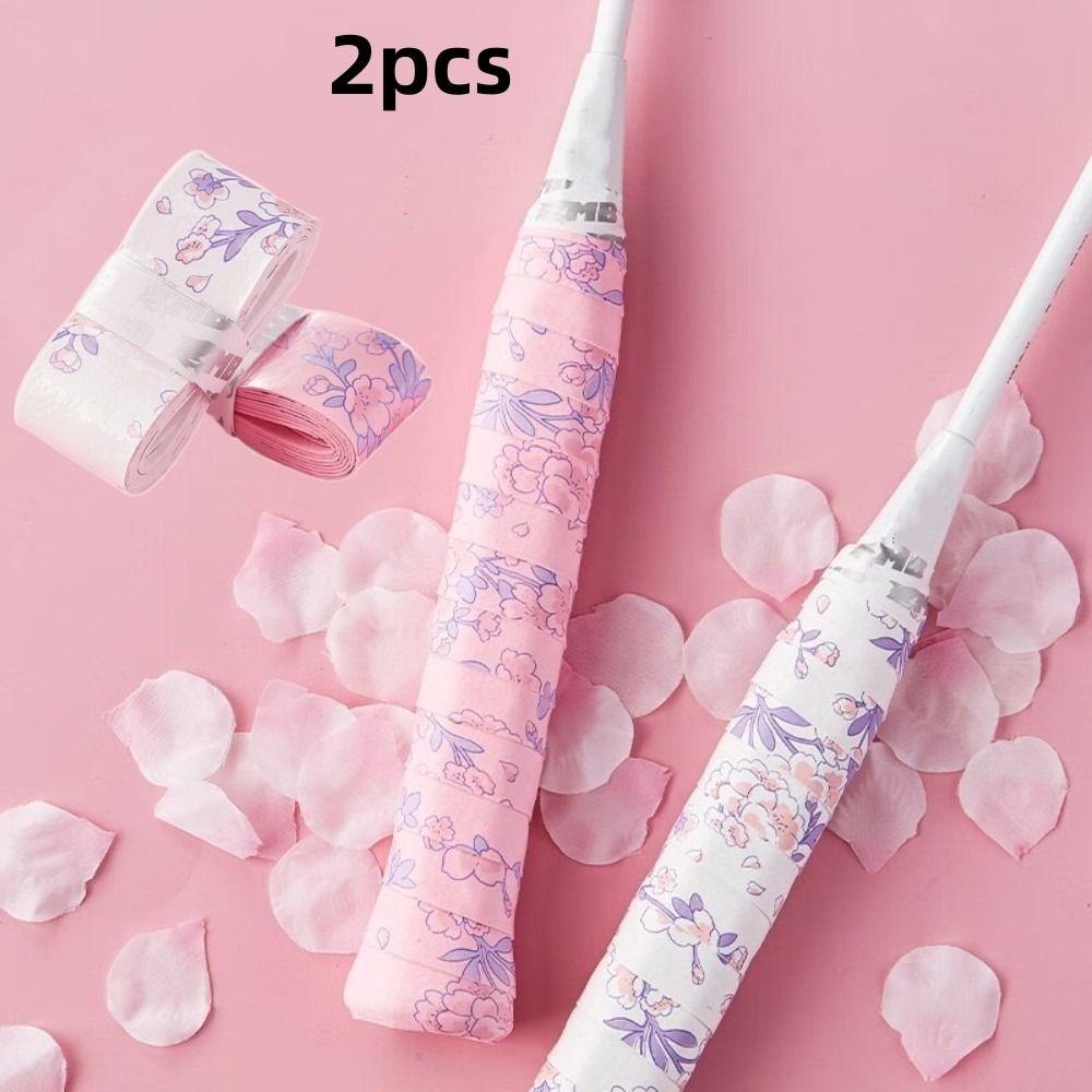 2 Pcs Sweat Absorption Racket Sweatband Shock-absorbing Cushioning Grip Tape Badminton Racket
2 Pcs Sweat Absorption Racket Sweatband Shock-absorbing Cushioning Grip Tape Badminton Racket
