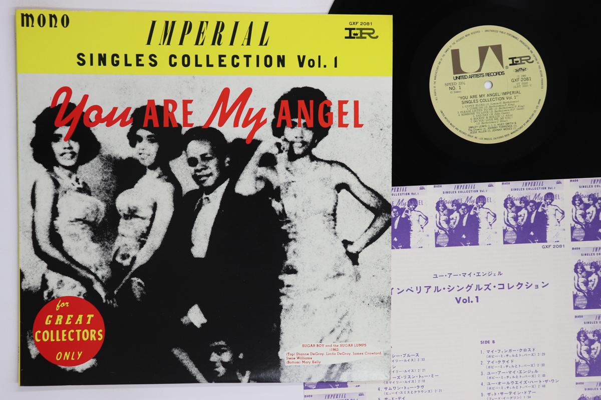 LP Record VARIOUS You Are My Angel Imperial Singles C GXF2081 IMPERIAL 1980 Japan Blues Used
LP Record VARIOUS You Are My Angel Imperial Singles C GXF2081 IMPERIAL 1980 Japan Blues Used