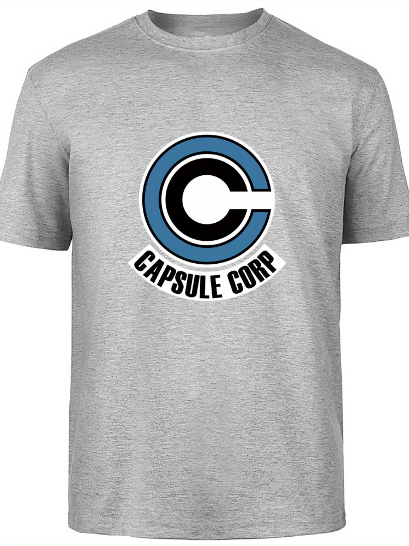 MenTshirt CAPSULE CORP Print Summer Highquality Mens 100 Cotton Breathable Tshirt Casual and Fashionable Mens Streetwear 4XL
MenTshirt CAPSULE CORP Print Summer Highquality Mens 100 Cotton Breathable Tshirt Casual and Fashionable Mens Streetwear 4XL