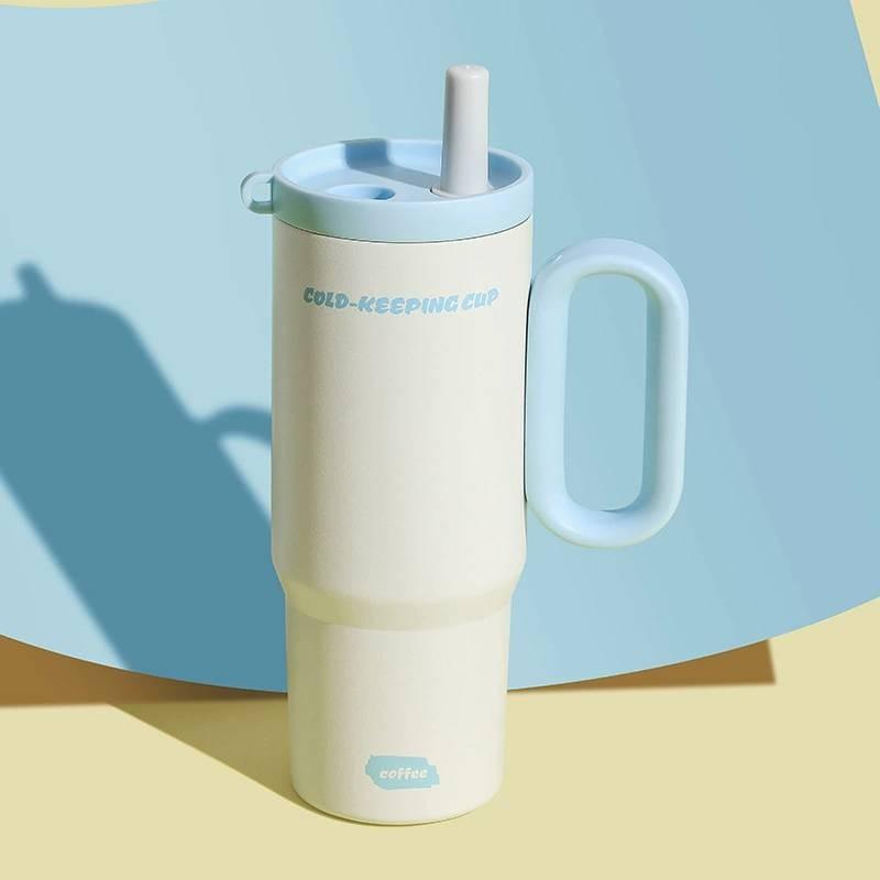 10ml Insulated Travel Mug With Handle For Office And Outdoors синій
10ml Insulated Travel Mug With Handle For Office And Outdoors синій