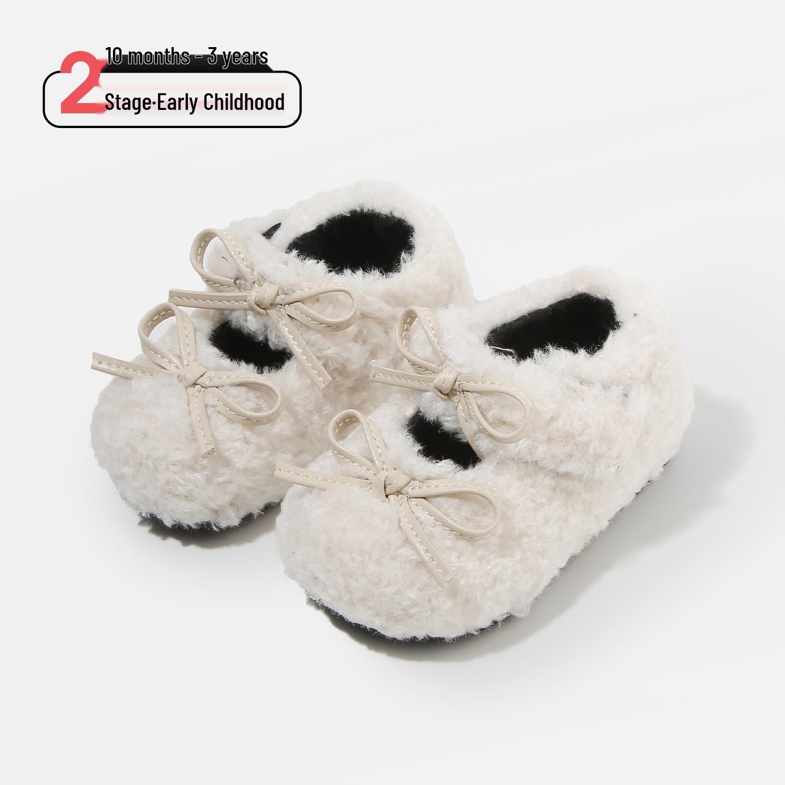 Warm Plush Infant Walker Shoes with Fur Lining - Flat Bottom Factory Order Price for sizes 15-19 (120 pairs) бежевий
Warm Plush Infant Walker Shoes with Fur Lining - Flat Bottom Factory Order Price for sizes 15-19 (120 pairs) бежевий