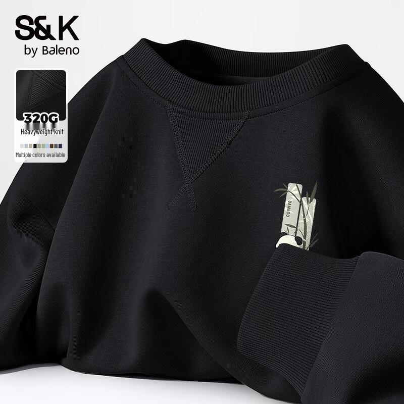 Baleno S&K Series Men s Heavyweight Printed Crewneck Sweatshirt 3XL
Baleno S&K Series Men s Heavyweight Printed Crewneck Sweatshirt 3XL