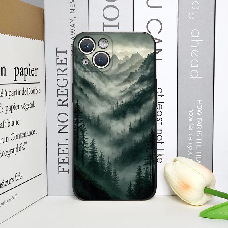 Vintage Green Forest Landscape Pattern Phone Case for iPhone 17 16 12 11 14 13 15 Pro Max Mini X XS MAX XR 7 8 14Plus Soft Cover iPhone 15 Pro Max
Vintage Green Forest Landscape Pattern Phone Case for iPhone 17 16 12 11 14 13 15 Pro Max Mini X XS MAX XR 7 8 14Plus Soft Cover iPhone 15 Pro Max