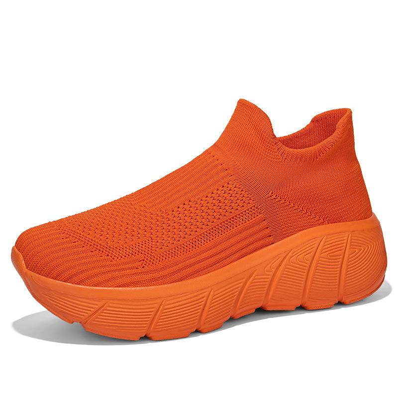 Jinjiang Lightweight Shock-Absorbing Outdoor Running Shoes - Unisex, Wear-Resistant, Rebound Thick Sole. 41
Jinjiang Lightweight Shock-Absorbing Outdoor Running Shoes - Unisex, Wear-Resistant, Rebound Thick Sole. 41