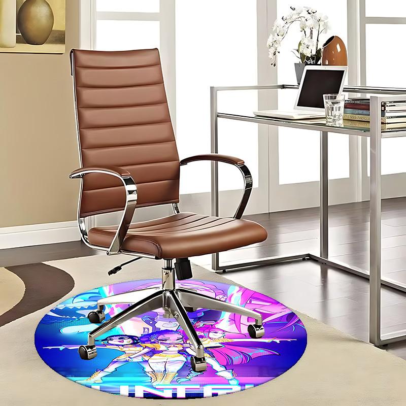 1pc Anime Cartoon Design Round Carpet - Office Chair Mat, Non-Slip Rug for Home Decor, Living Room, Bedroom, Game Room & Dormitory, Suitable for All S 80cm by 80cm
1pc Anime Cartoon Design Round Carpet - Office Chair Mat, Non-Slip Rug for Home Decor, Living Room, Bedroom, Game Room & Dormitory, Suitable for All S 80cm by 80cm