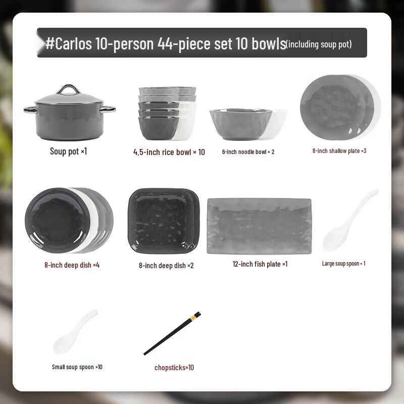 Moda Lanka Ceramic Dinnerware Set
Moda Lanka Ceramic Dinnerware Set