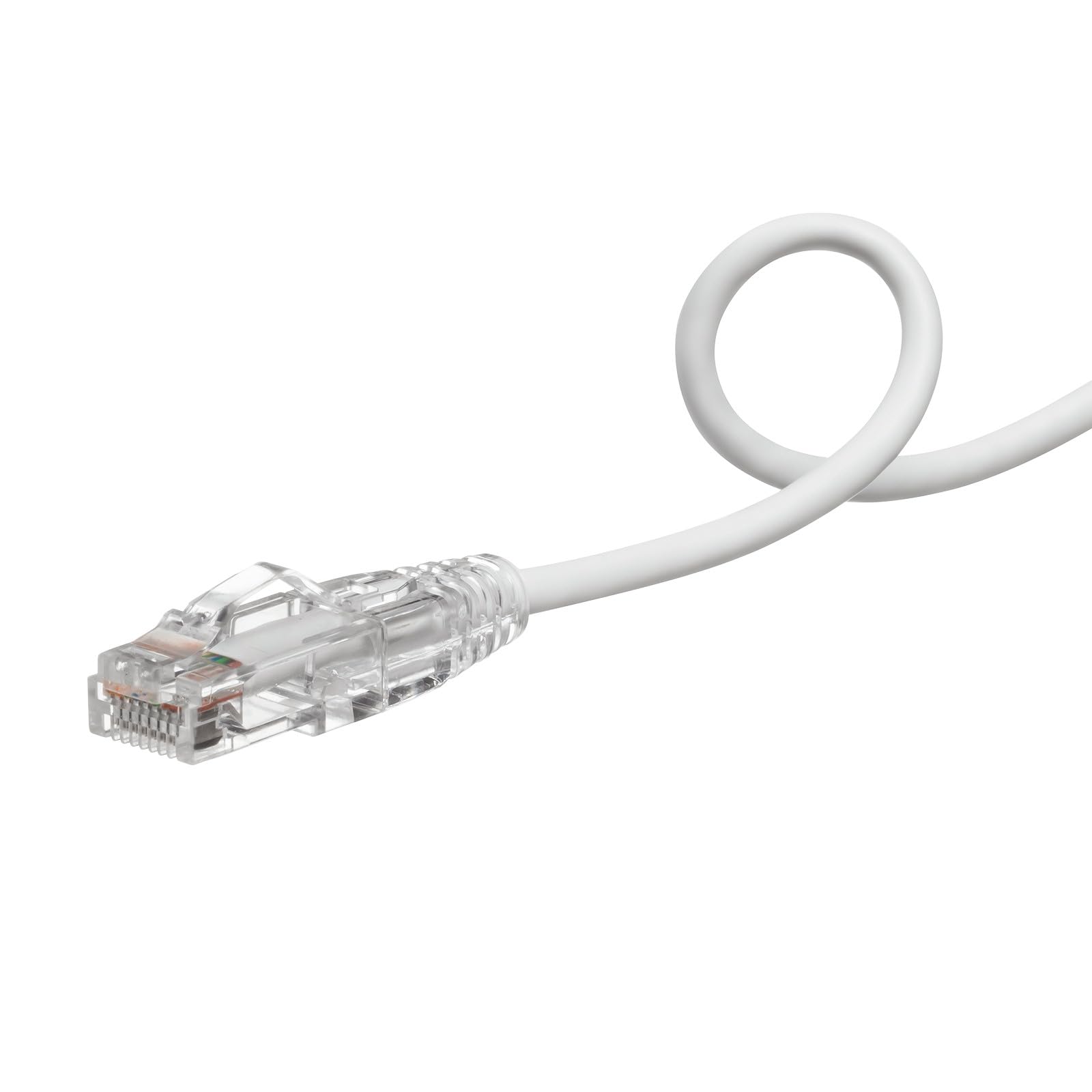 Sanwa Supply LAN Cable CAT6A (20m) Easy to Wire, Soft Slim Material, Anti-Break Latch, RJ45 Connector, White, KB-SL6AYS-20W
Sanwa Supply LAN Cable CAT6A (20m) Easy to Wire, Soft Slim Material, Anti-Break Latch, RJ45 Connector, White, KB-SL6AYS-20W