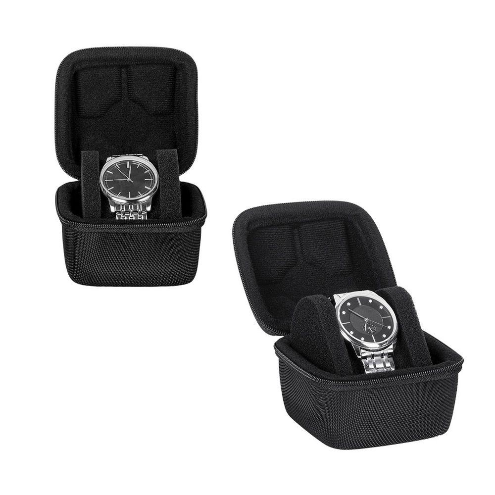 Anti-fall For Woman Shockproof Eva Watch Box Zipper Watch Storage Box Watch Display Holder 2 Slots
Anti-fall For Woman Shockproof Eva Watch Box Zipper Watch Storage Box Watch Display Holder 2 Slots