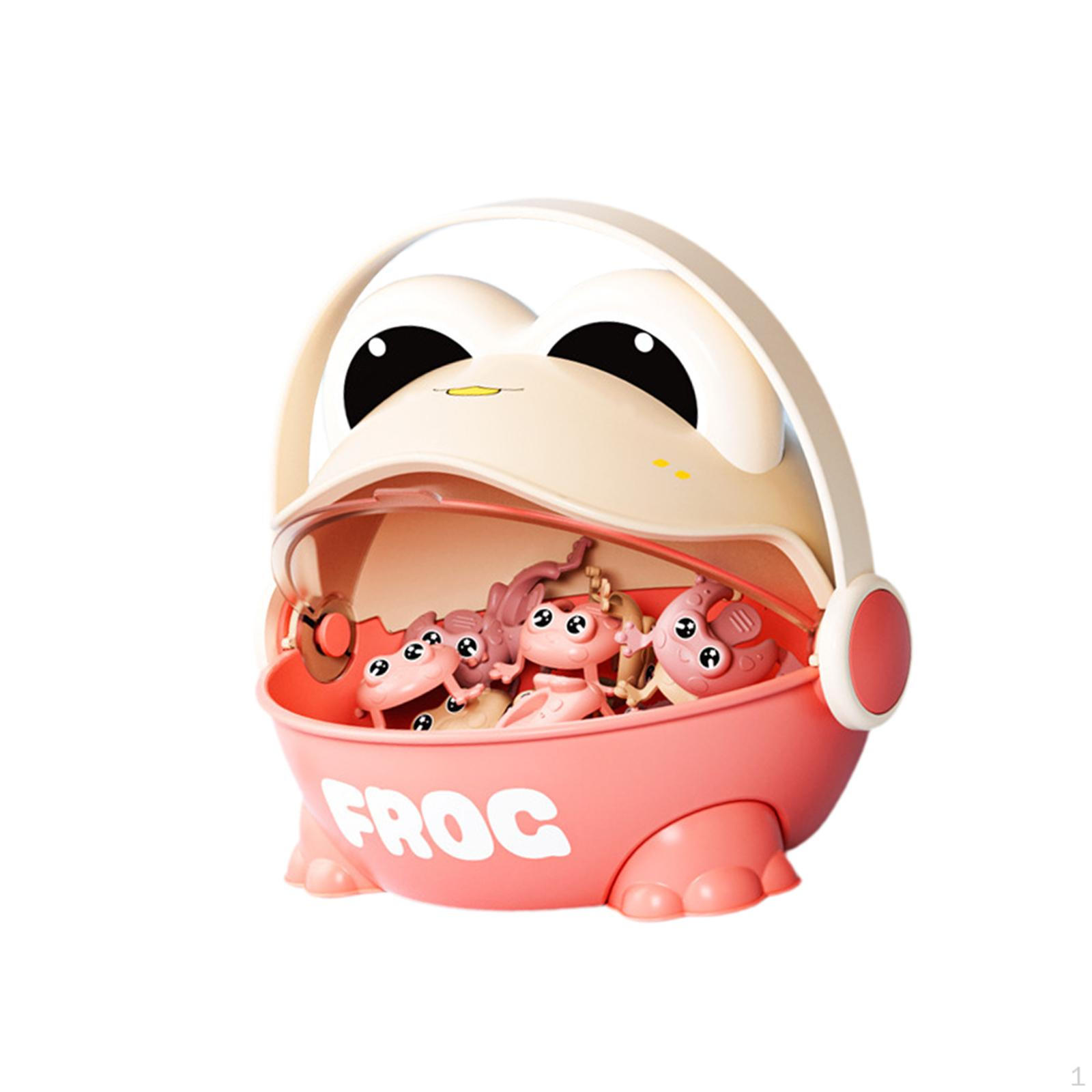 with Bucket, Educational, Fun, Jumping Frog Toy, Finger Exercise And Girls, Party Bag Filler розовый
with Bucket, Educational, Fun, Jumping Frog Toy, Finger Exercise And Girls, Party Bag Filler розовый