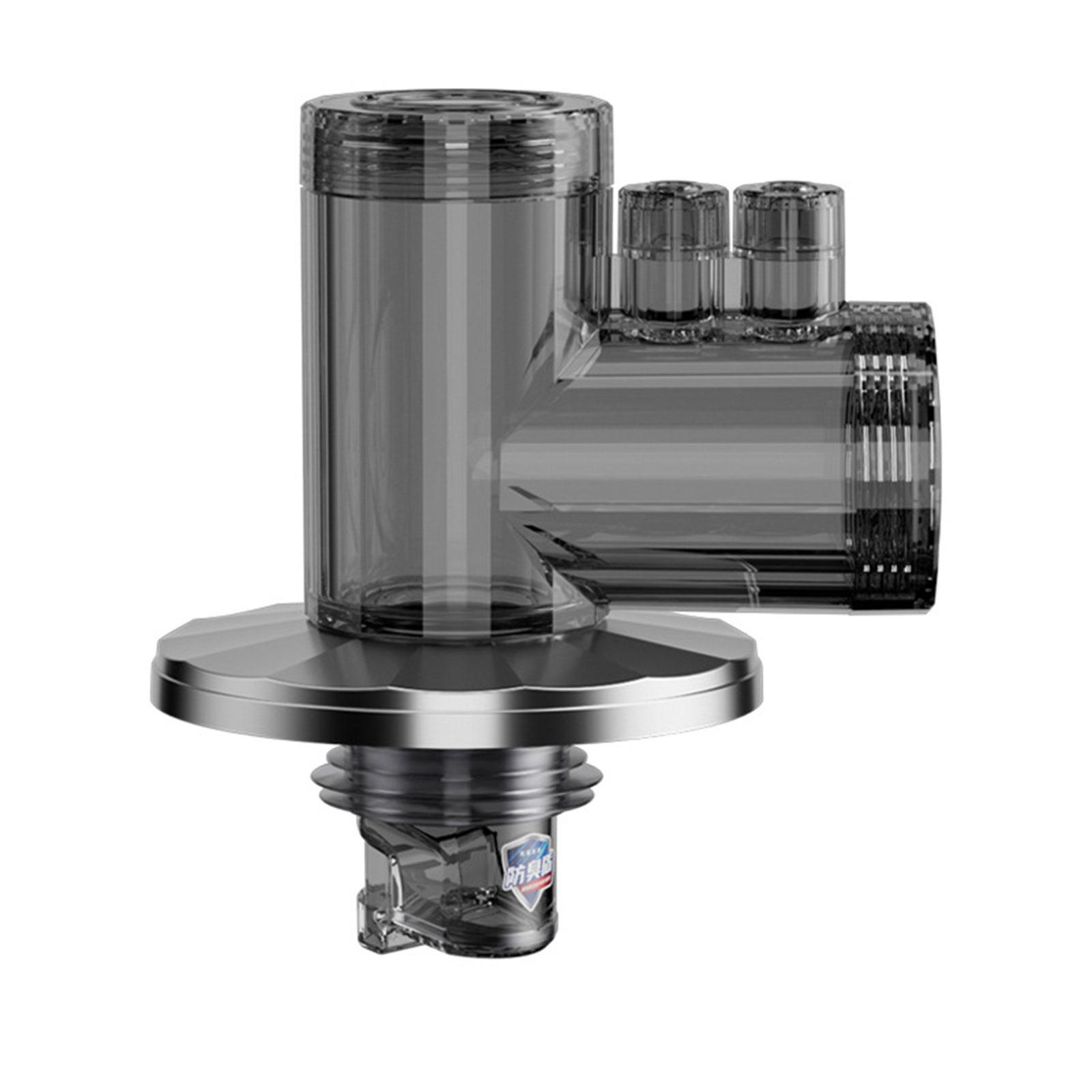 Многоцелевой 3-ходовой заглушка против запаха и переливное устройство ПВХ 3-канальный сифон с защитой от запаха для кухонных и прачечных сливов A
Многоцелевой 3-ходовой заглушка против запаха и переливное устройство ПВХ 3-канальный сифон с защитой от запаха для кухонных и прачечных сливов A