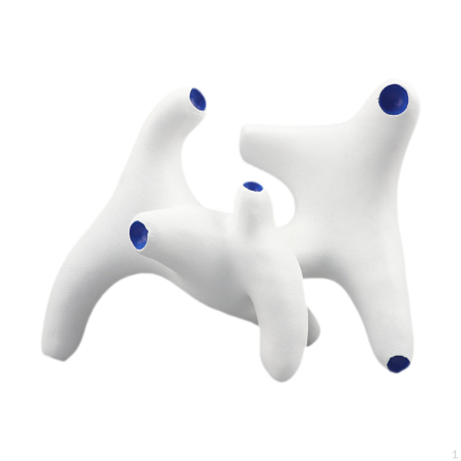 Abstract Craft Statue Resin Artwork Sculpture Irregular Geometric Figurine Tabletop Ornament for
Abstract Craft Statue Resin Artwork Sculpture Irregular Geometric Figurine Tabletop Ornament for