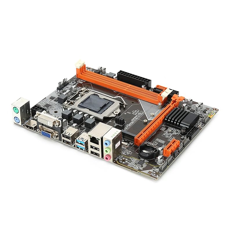 M-ATX desktop Motherboard, B75 LGA 1155 gaming Motherboard, M.2 NVME/SATA slot, dual channel DDR3/power 3+1 Mode, VGA/DVI/HDML, i7 processor
M-ATX desktop Motherboard, B75 LGA 1155 gaming Motherboard, M.2 NVME/SATA slot, dual channel DDR3/power 3+1 Mode, VGA/DVI/HDML, i7 processor