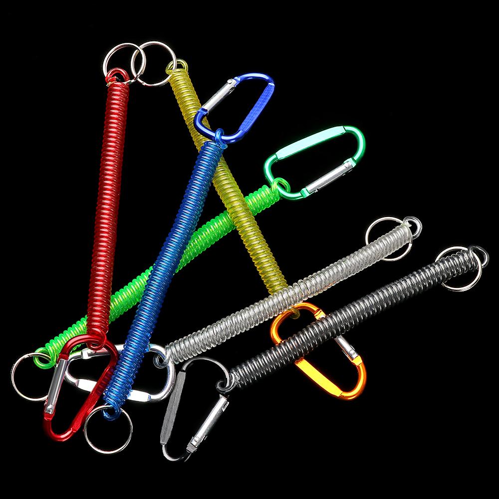 Camping Anti-lost Phone Keychain Spring Elastic Rope Camping Carabiner Portable Fishing Lanyards зелений
Camping Anti-lost Phone Keychain Spring Elastic Rope Camping Carabiner Portable Fishing Lanyards зелений