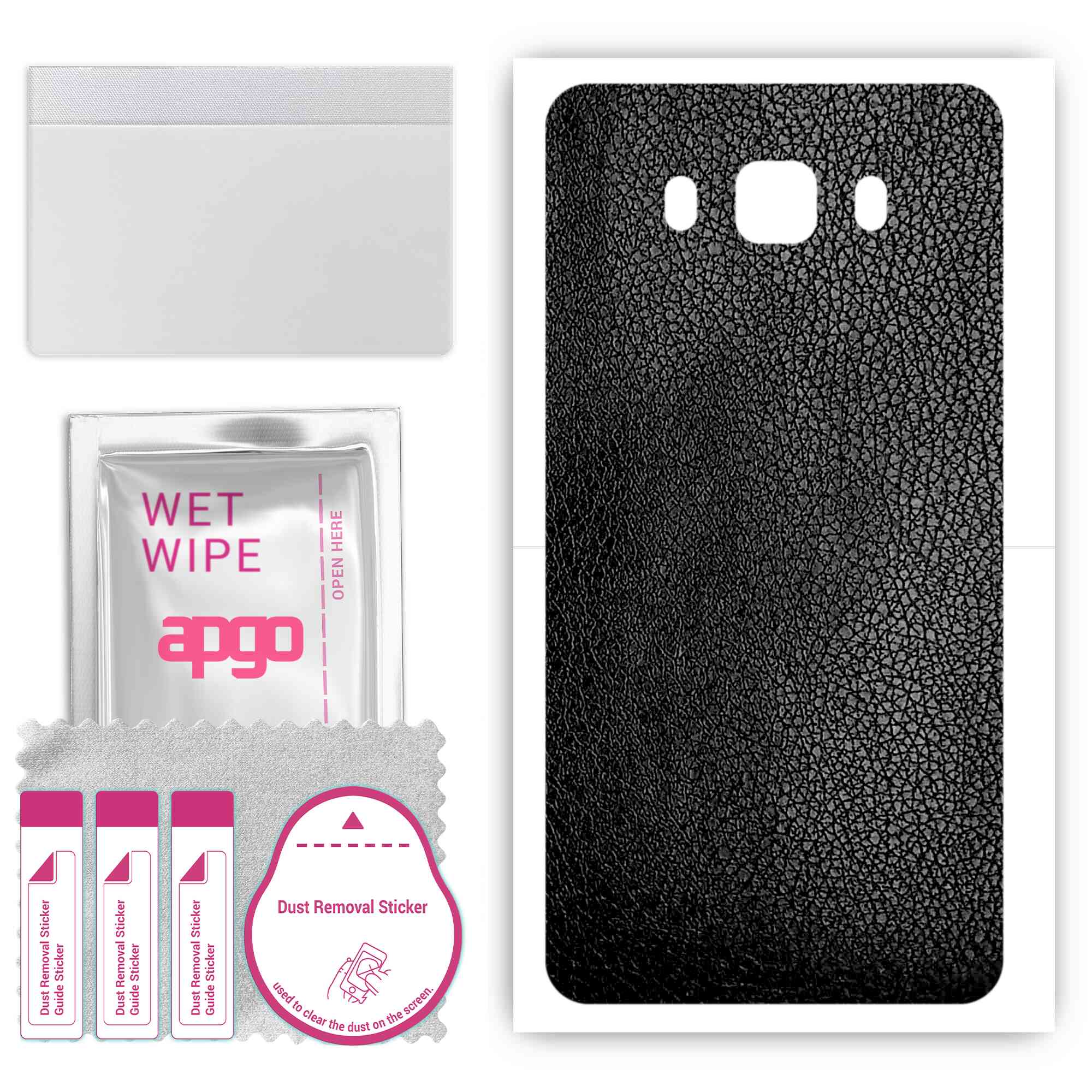 Apgo Protective Skin Sticker для задньої панелі, сумісний із Samsung Galaxy J7 (2016 р), Плівка, фольга, вініл – чорна шкіра з візерунком
Apgo Protective Skin Sticker для задньої панелі, сумісний із Samsung Galaxy J7 (2016 р), Плівка, фольга, вініл – чорна шкіра з візерунком