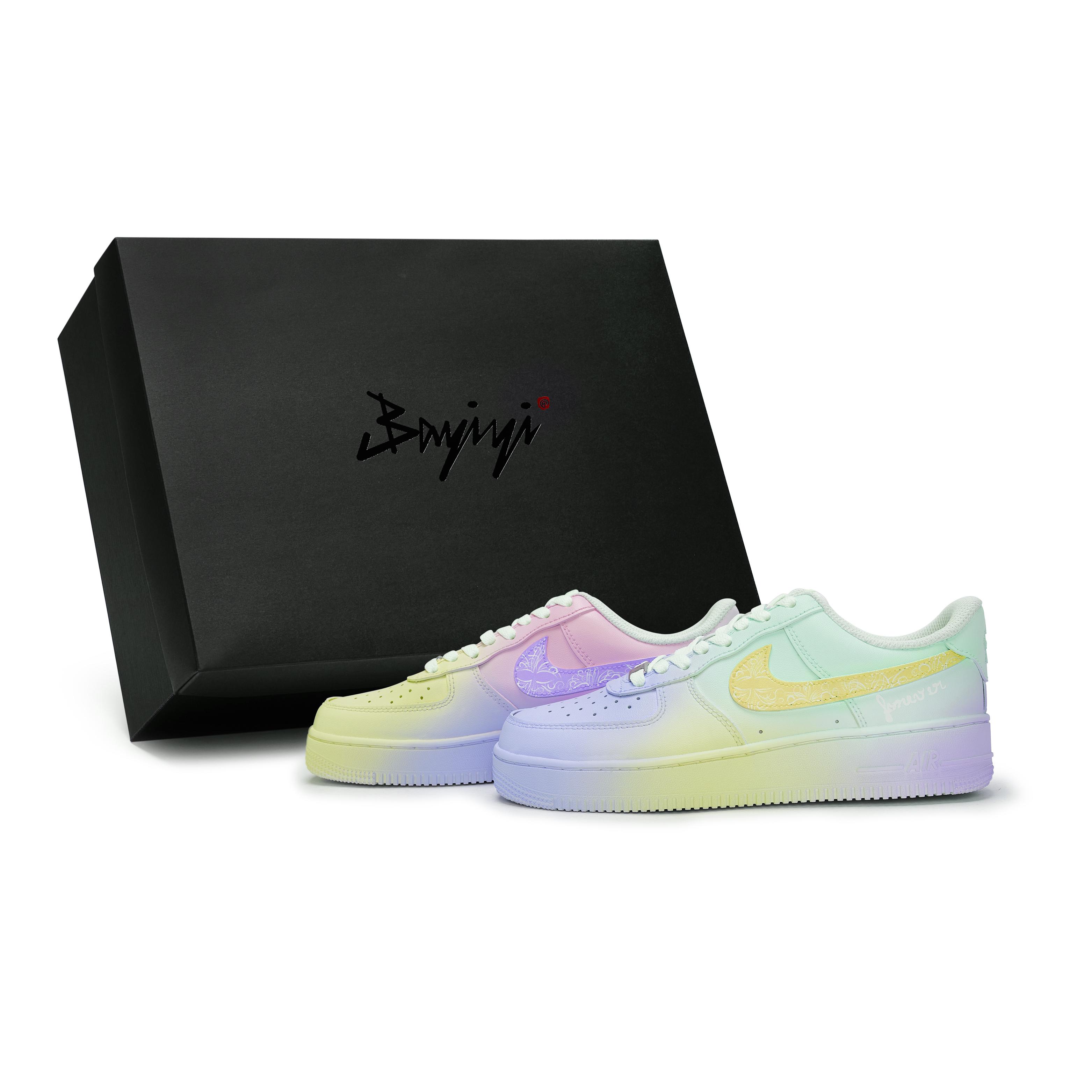Nike Air Force 1 811 Manufacturing, Multicolor Spring Dawn Yellow Purple, Special Shoe Box CW2288-111(Team80-SBOX) 36.5
Nike Air Force 1 811 Manufacturing, Multicolor Spring Dawn Yellow Purple, Special Shoe Box CW2288-111(Team80-SBOX) 36.5