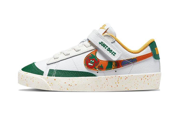 Nike Blazer 77 Leather Casual Low top Skateboard Shoes White Green Children Aged 3 7 Years Old DQ5089-181 35
Nike Blazer 77 Leather Casual Low top Skateboard Shoes White Green Children Aged 3 7 Years Old DQ5089-181 35