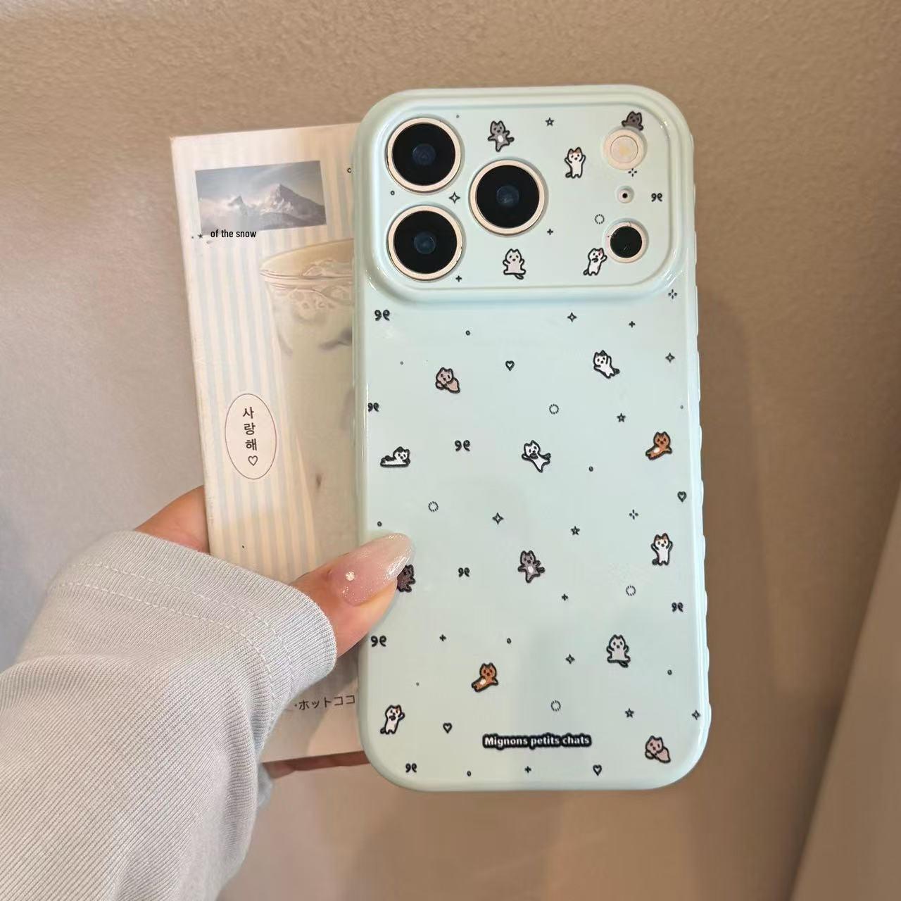 Cute Kitten Heart Design Soft Case for Apple 17 Pro Max, Full Coverage Compatible with 16, 15, 14, 13 Pro Apple 13 PRO MAX
Cute Kitten Heart Design Soft Case for Apple 17 Pro Max, Full Coverage Compatible with 16, 15, 14, 13 Pro Apple 13 PRO MAX