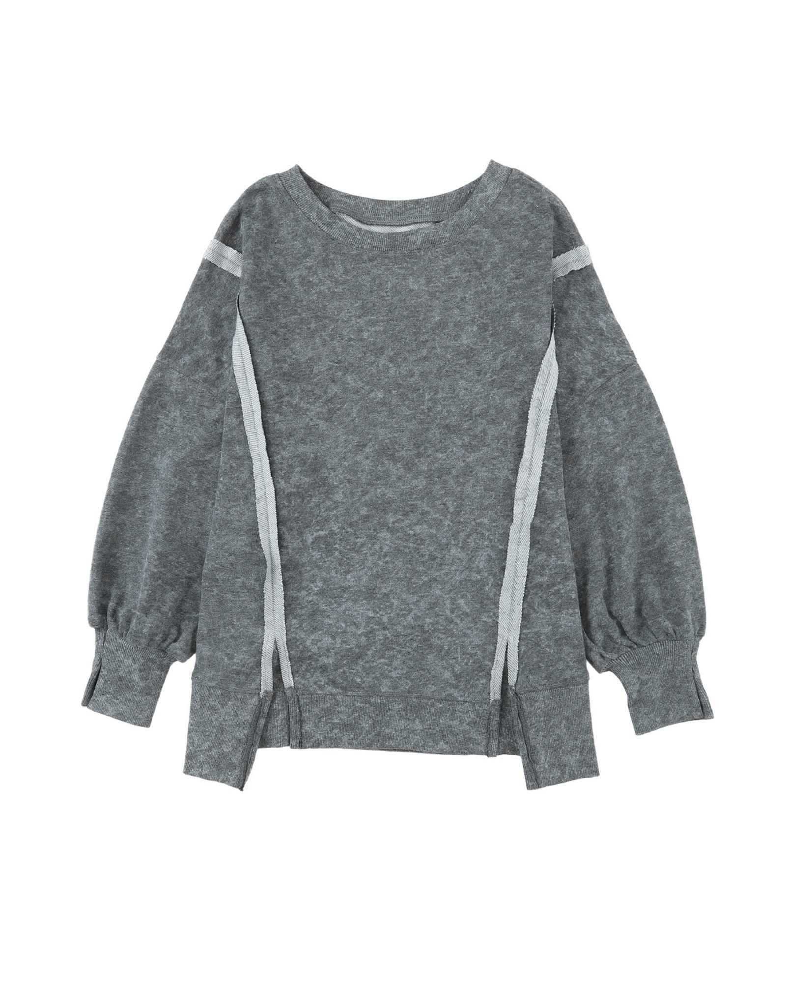Azura Exchange Relaxed Fit Acid Wash Pullover Sweatshirt with Slit Details M сірий колір
Azura Exchange Relaxed Fit Acid Wash Pullover Sweatshirt with Slit Details M сірий колір