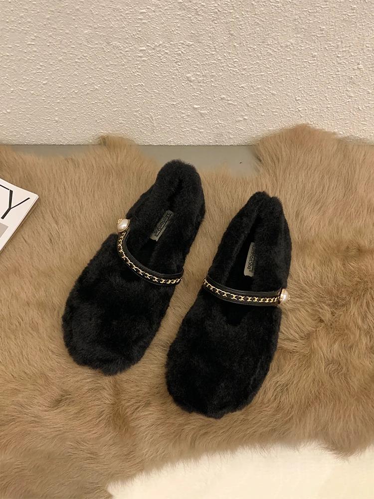 2025 Элегантные серые меховые лоферы Женские роскошные пушистые балетки Женские зимние теплые плюшевые туфли Шнурки Кожаные ремешки-цепочки 40 чёрный
2025 Элегантные серые меховые лоферы Женские роскошные пушистые балетки Женские зимние теплые плюшевые туфли Шнурки Кожаные ремешки-цепочки 40 чёрный