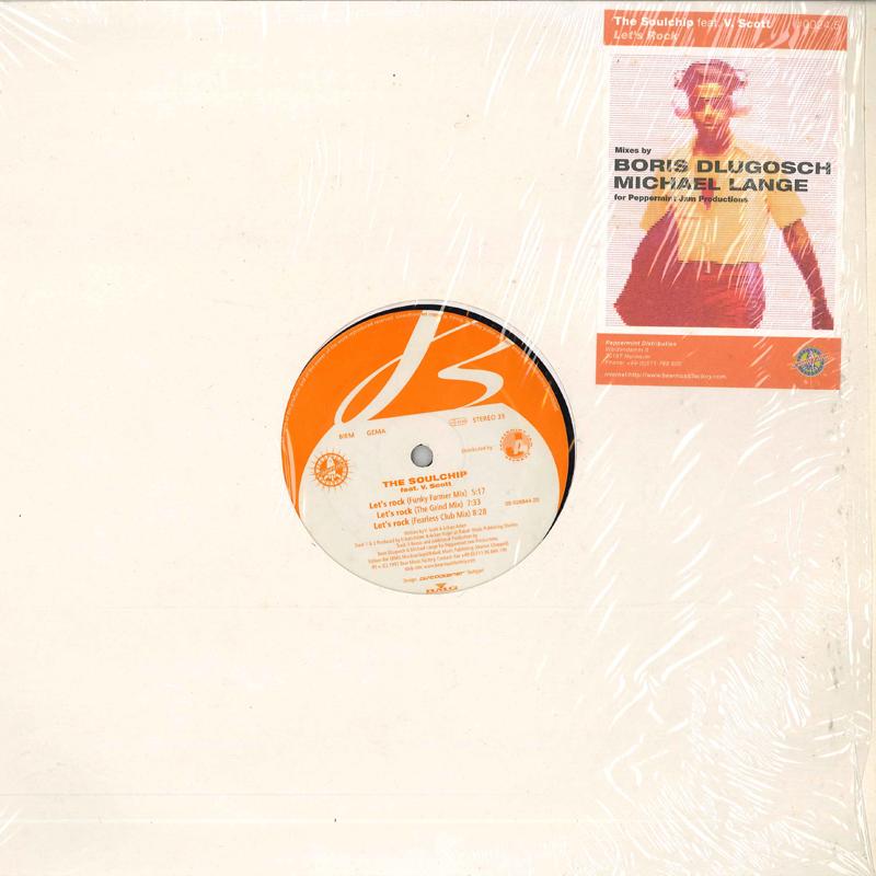 12inch Record SOULCHIP - Let s Rock 00245 COUNTING 1997 Germany Dance & Electronica Used
12inch Record SOULCHIP - Let s Rock 00245 COUNTING 1997 Germany Dance & Electronica Used
