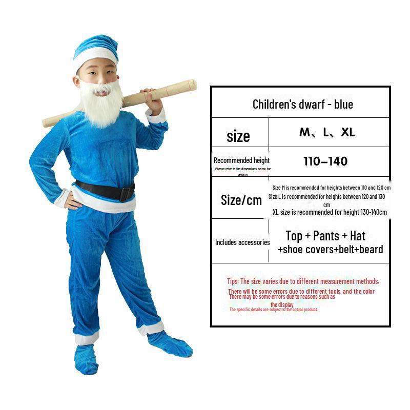 Красочные маскарадные костюмы Белоснежки и семи гномов Ages 7-10
Красочные маскарадные костюмы Белоснежки и семи гномов Ages 7-10