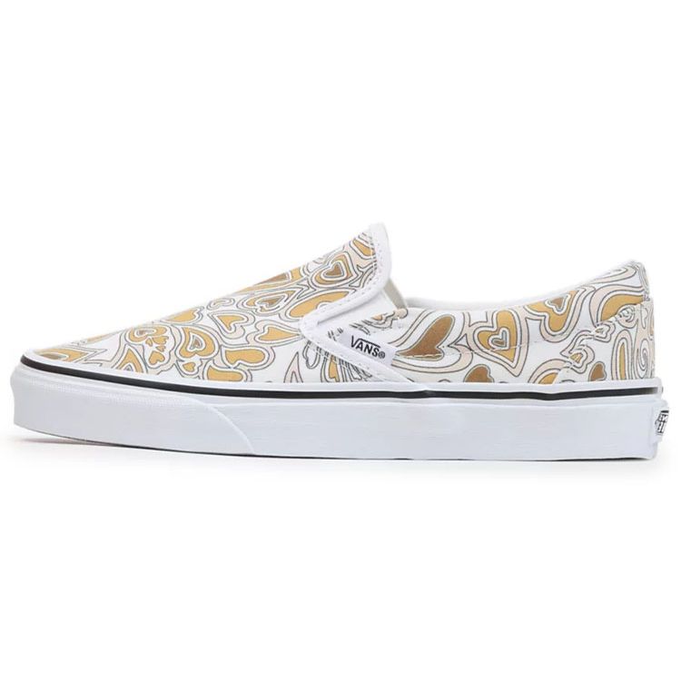 Vans Классические кроссовки унисекс без шнуровки с несколькими сердечками, разноцветные, истинно-белые VN0A5JMHJBW
Vans Классические кроссовки унисекс без шнуровки с несколькими сердечками, разноцветные, истинно-белые VN0A5JMHJBW