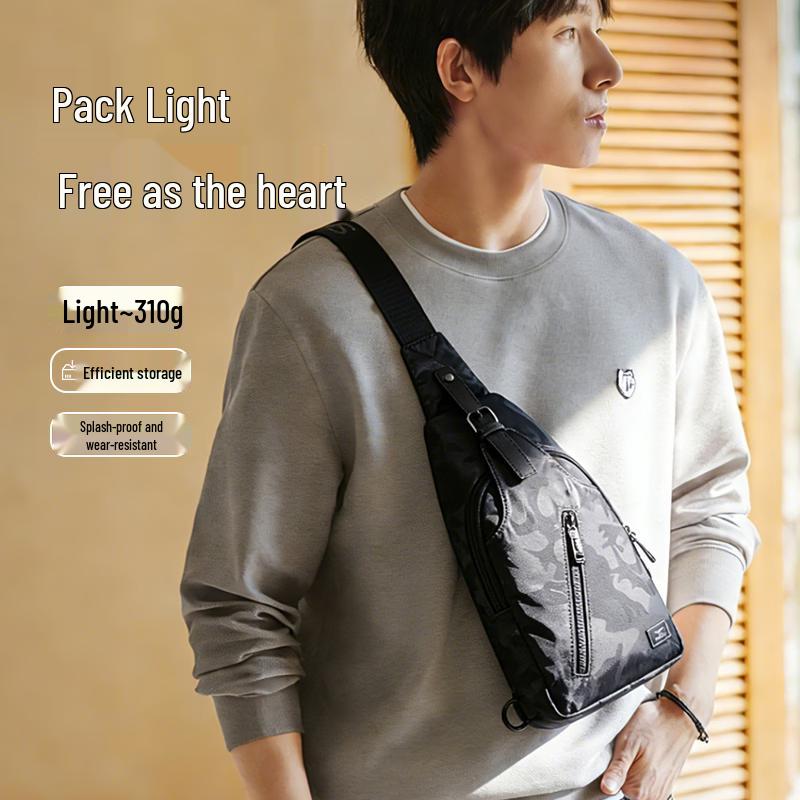 Septwolves Men s Casual Camouflage Chest & Crossbody Bag
Septwolves Men s Casual Camouflage Chest & Crossbody Bag
